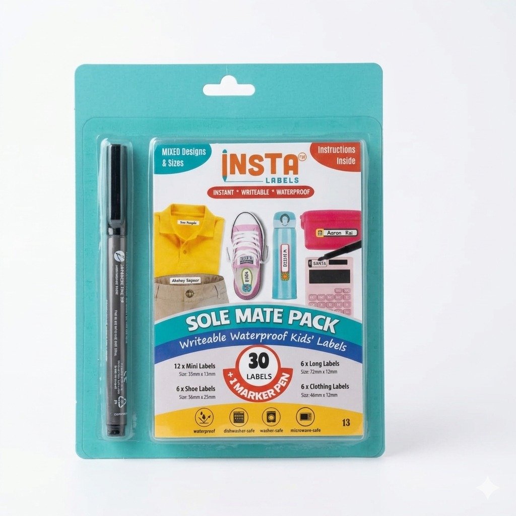 SOLE MATE PACKS- Labels